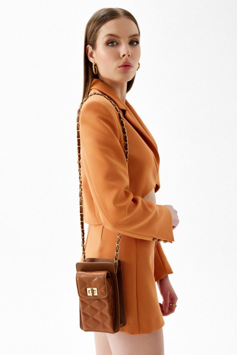 Lucky Bees Bolso Bandolera Tan 305